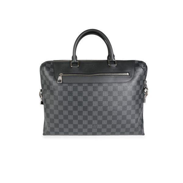 113584 fv 75d42204 a641 443b 9651 bd32ef0f3e82 Louis Vuitton Damier Graphite Porte Documents Jour NM