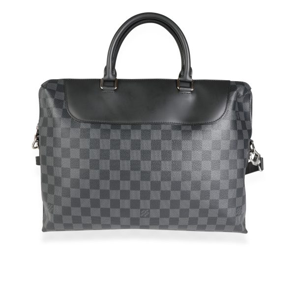 113584 pv c7b315b6 3492 48a1 823b 184a43878364 Louis Vuitton Damier Graphite Porte Documents Jour NM