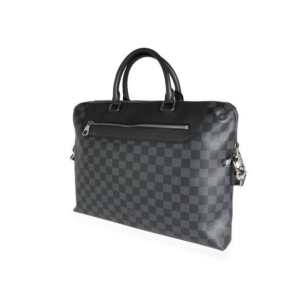 113584 sv e43b4720 91a7 476e 9ccc f27694069bc6 Louis Vuitton Damier Graphite Porte Documents Jour NM