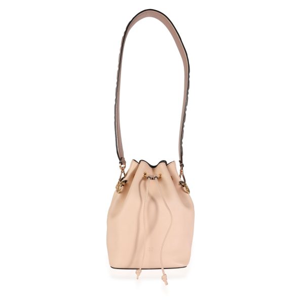 113602 bv ead21402 0ab2 4400 85bc f9cdf2c95815 Fendi Poudre Leather Mon Tresor Bucket Bag