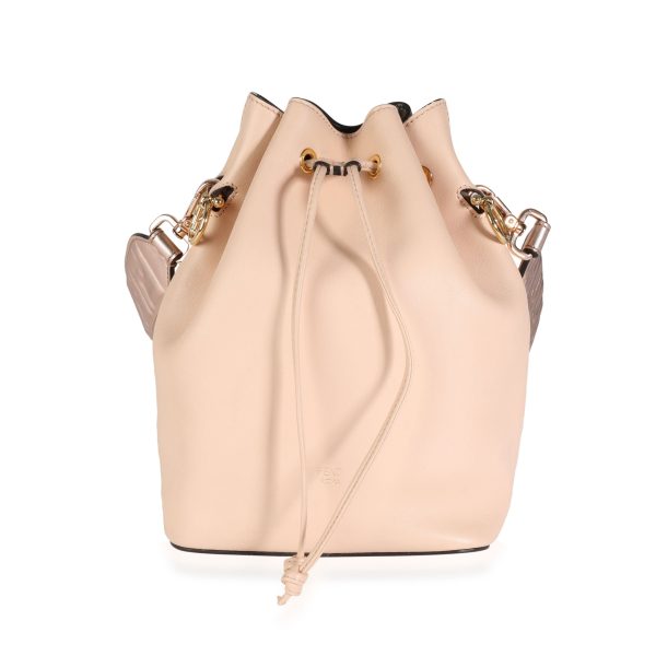 113602 fv 704a5211 aa9d 48fc 9654 8ed3d066bf2c Fendi Poudre Leather Mon Tresor Bucket Bag