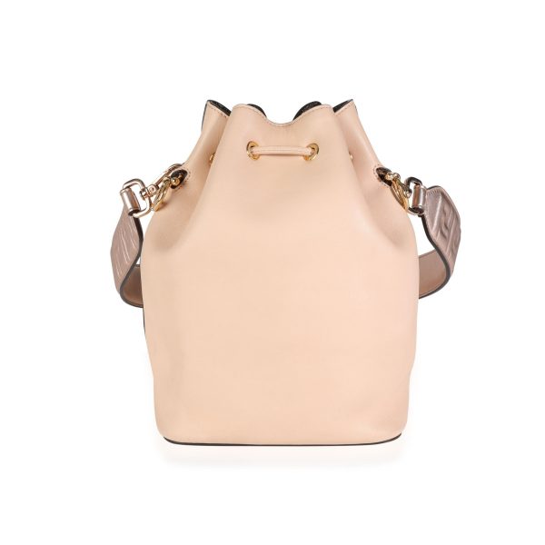 113602 pv 992df17d 3c14 4c47 ac8b b6e8ffcaebde Fendi Poudre Leather Mon Tresor Bucket Bag