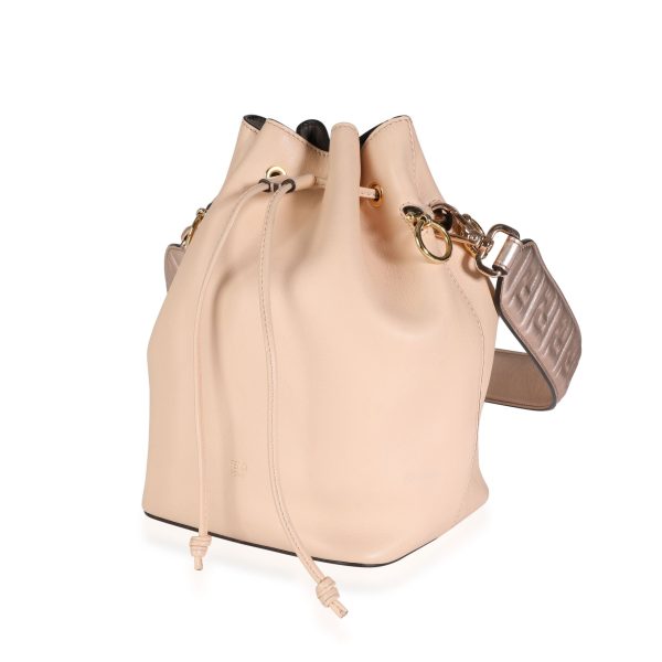 113602 sv d2e4be5b 6ae9 4fd2 b3d9 8bb5c9fa8563 Fendi Poudre Leather Mon Tresor Bucket Bag