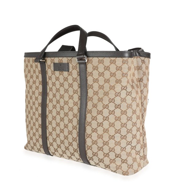 113618 sv a481aa7f 848d 4109 a9ad 5a6d255b2951 Gucci GG Canvas Large Joy Tote