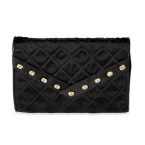 113625 fv Prada Waist Pouch Nylon Black