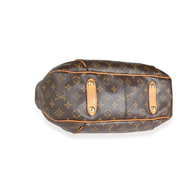 113626 box Louis Vuitton Monogram Canvas Galliera MM