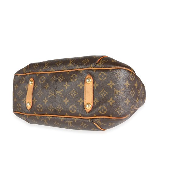 113626 clasp Louis Vuitton Monogram Canvas Galliera MM