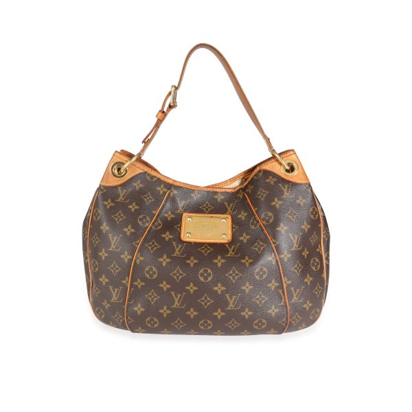 113626 fv Louis Vuitton Monogram Canvas Galliera MM