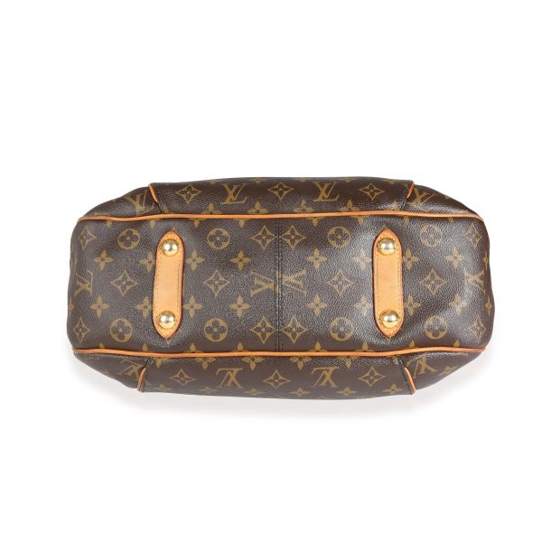 113626 stamp Louis Vuitton Monogram Canvas Galliera MM