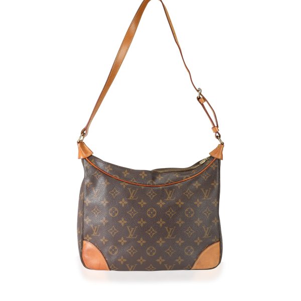 113675 bv Louis Vuitton Vintage Monogram Canvas Boulogne Shoulder Bag