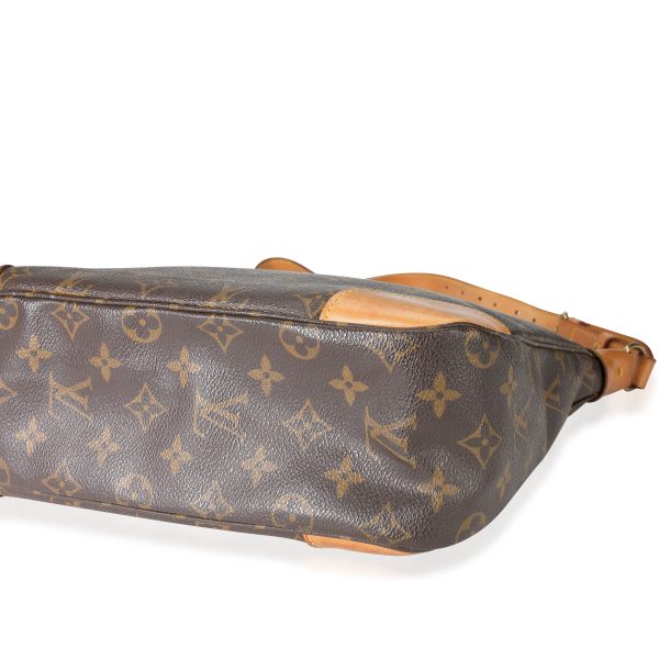 113675 clasp Louis Vuitton Vintage Monogram Canvas Boulogne Shoulder Bag