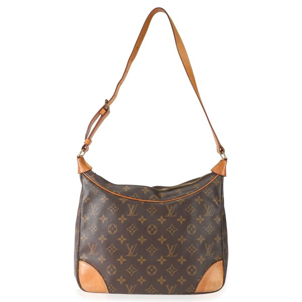 113675 fv Louis Vuitton Vintage Monogram Canvas Boulogne Shoulder Bag