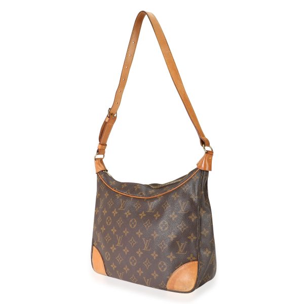 113675 sv Louis Vuitton Vintage Monogram Canvas Boulogne Shoulder Bag