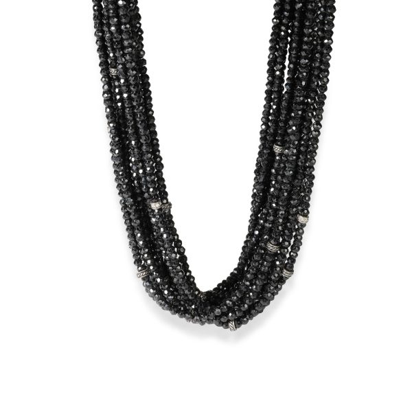 113795 fv David Yurman Spinel Fashion Necklace in Sterling Silver