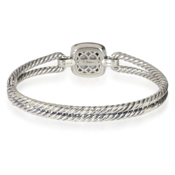 113830 pv f92dfe12 c21b 44b0 ba12 66f7eac33c73 David Yurman Albion Black Diamond Bangle in Sterling Silver 073 CTW