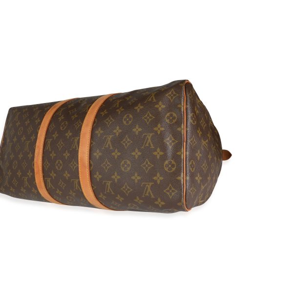 113933 clasp Louis Vuitton Vintage Monogram Canvas Keepall 50