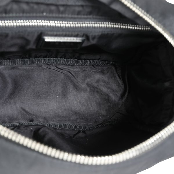 113956 av e59a8e5a ef5a 4a6a b6c3 fce567ee50a3 Prada Black Tessuto Pocket Nylon Technical Backpack