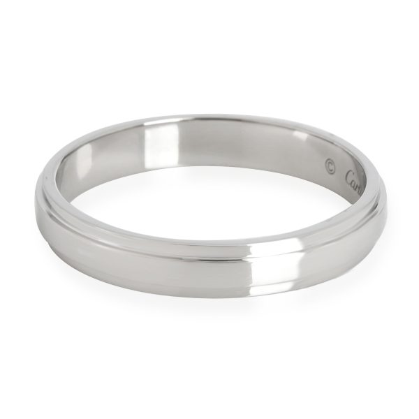 Rings Cartier DAmour Wedding Band in Platinum