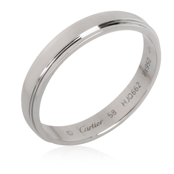 Cartier Cartier DAmour Wedding Band in Platinum