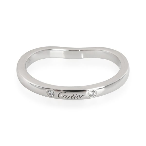 113984 bv 732d1b16 7b33 46ed 95cf 4d9b48630703 Cartier Ballerine Diamond Curved Band in Platinum 001 CTW