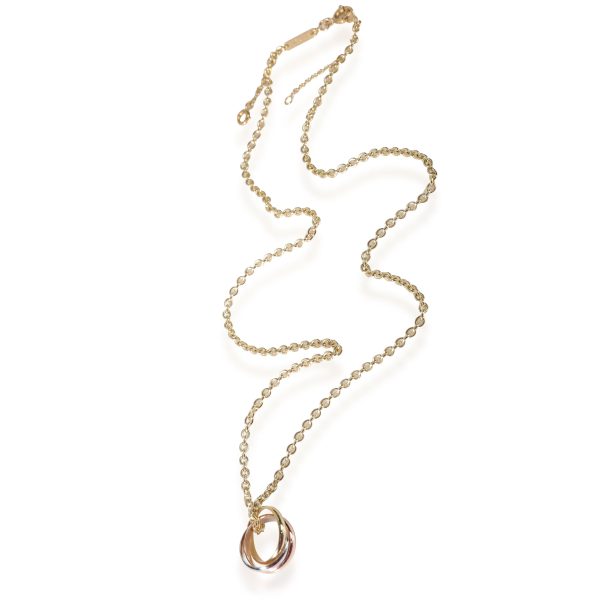 114005 pv da482877 0397 4da6 99fa 0f158c090c3c Cartier Trinity Fashion Pendant in 18kt 3 Tone Gold