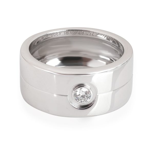 Rings Cartier High Love Diamond Ring in 18K White Gold 025 CTW