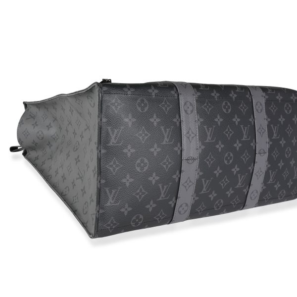 114009 box 01ecd453 b684 4523 9e6d 81bf312de909 Louis Vuitton Monogram Eclipse Monogram Eclipse Reverse Cabas Zippe GM