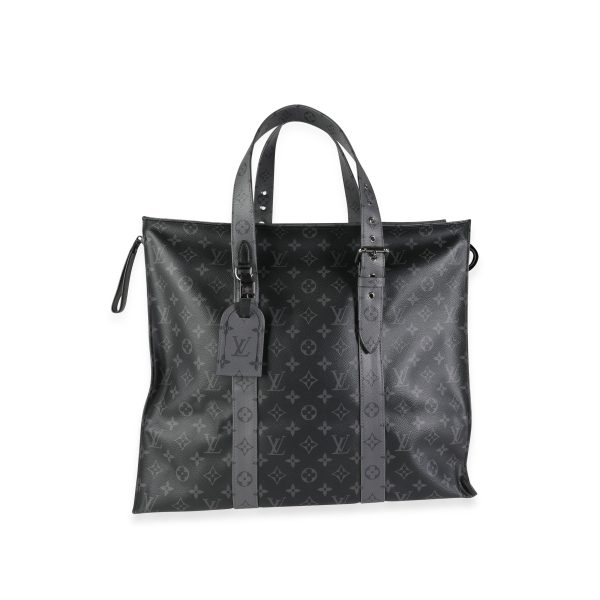 114009 fv a14c7548 cd19 453a 96cf 74d278b53421 Louis Vuitton Monogram Eclipse Monogram Eclipse Reverse Cabas Zippe GM