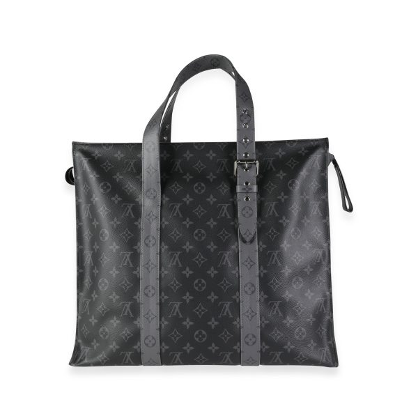 114009 pv d54962ac 77b6 4b46 a895 250faa8f40e5 Louis Vuitton Monogram Eclipse Monogram Eclipse Reverse Cabas Zippe GM