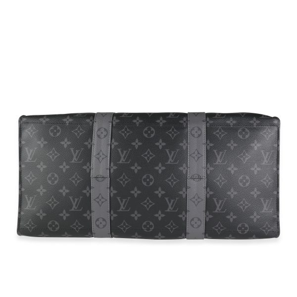 114009 stamp 0af6bcc0 fb2c 4b2d 9255 e90875390b62 Louis Vuitton Monogram Eclipse Monogram Eclipse Reverse Cabas Zippe GM