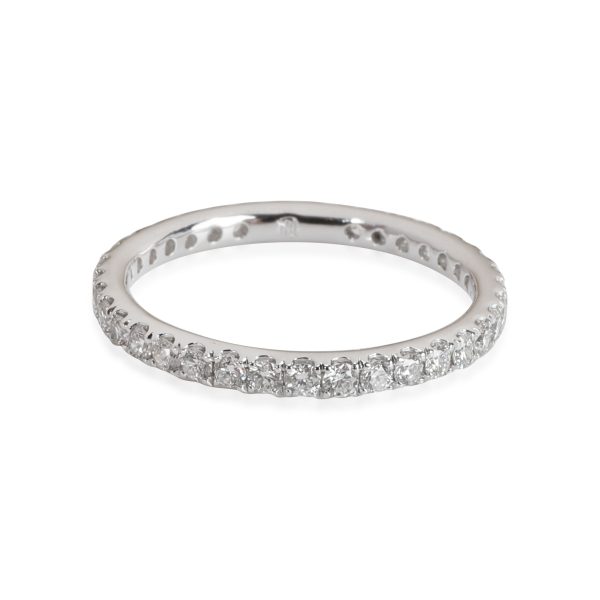 114028 fv Blue Nile Diamond Eternity Band in 14K White Gold 043 CTW