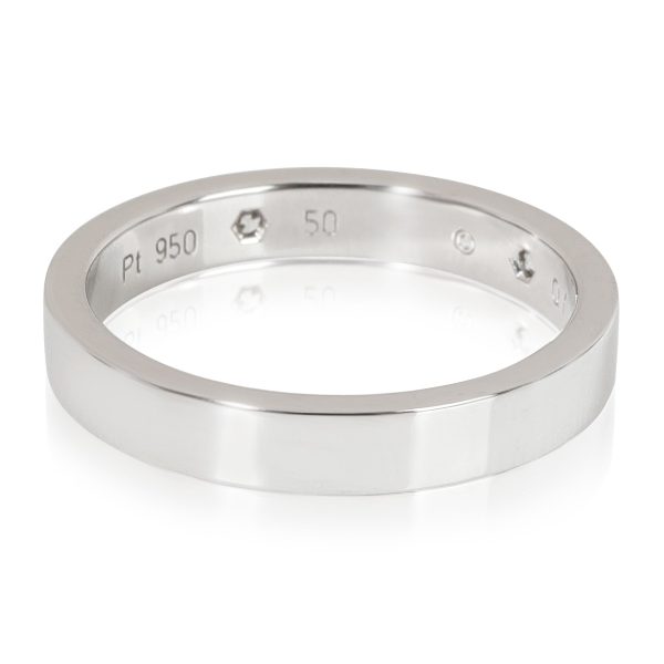 Band Platinum Cartier C De Cartier Diamond Band in Platinum 007 CTW