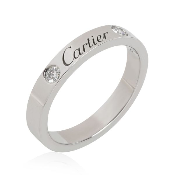 Cartier Cartier C De Cartier Diamond Band in Platinum 007 CTW