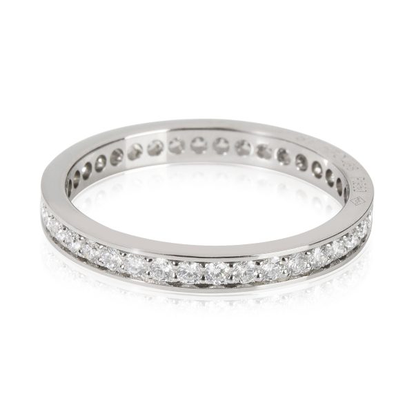 Eternity Band Platinum Cartier Ballerine Diamond Eternity Band in Platinum 038 CTW