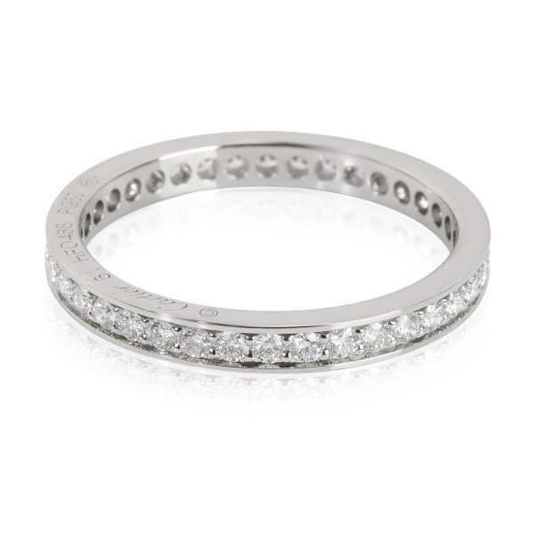 Rings Cartier Ballerine Diamond Eternity Band in Platinum 038 CTW