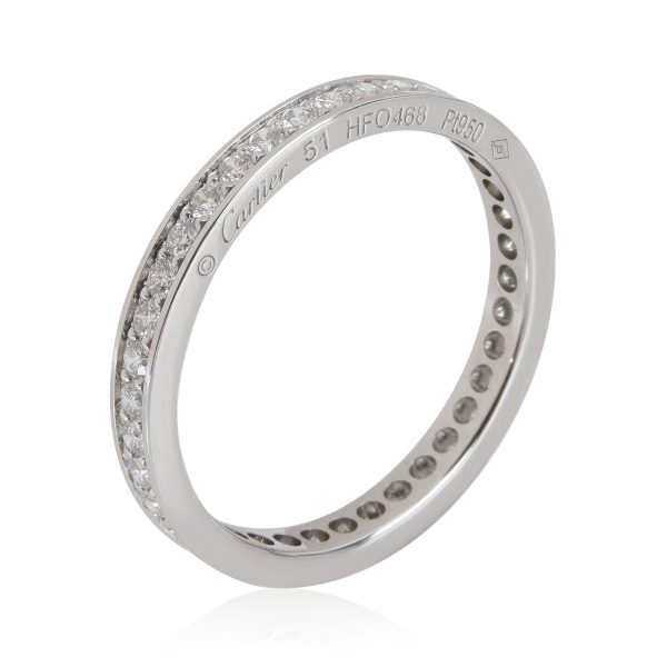 Cartier Cartier Ballerine Diamond Eternity Band in Platinum 038 CTW