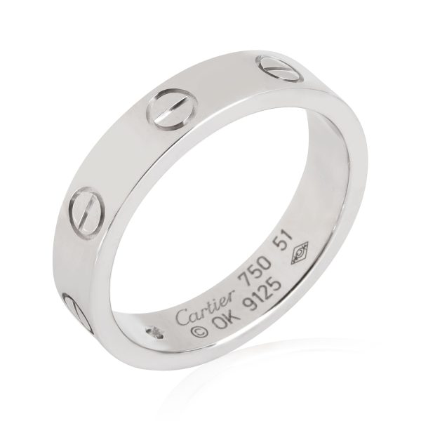 Cartier Cartier Love Diamond Wedding Band in 18kt White Gold 002 CTW