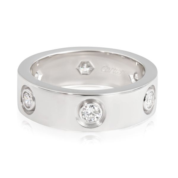 Cartier Cartier Love 6 Diamond Ring in 18kt White Gold 046 CTW