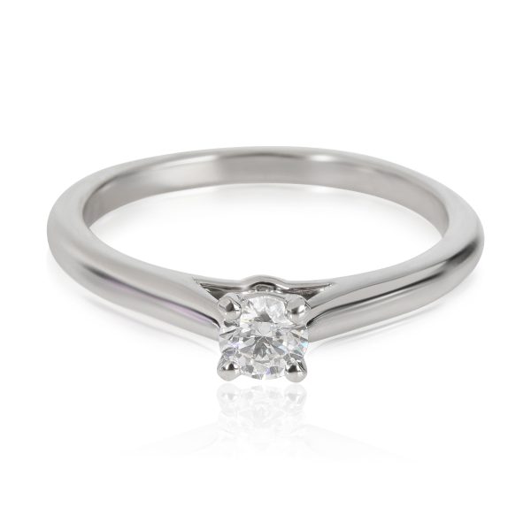 114051 fv Cartier 1895 Solitaire Diamond Engagement Ring in Platinum E IF 023 CTW