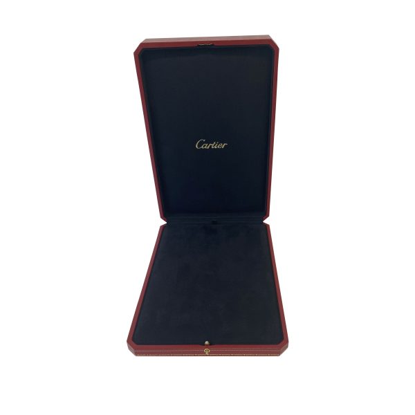 114064 box 3de25965 a57b 47d1 8272 d23625d48cc8 Cartier Amulette de Cartier Mother Of Pearl Onyx Necklace in 18K Rose Gold