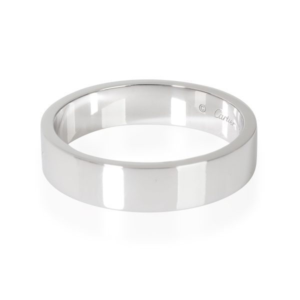 Band Platinum Cartier C De Cartier Band in Platinum