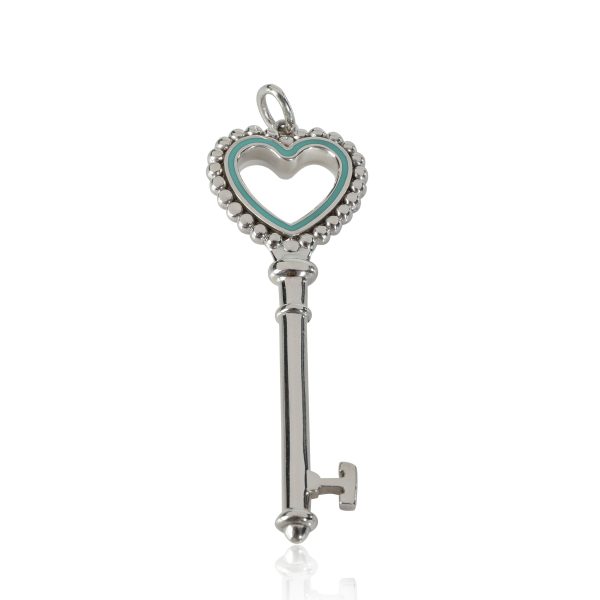 114232 fv Tiffany Co Tiffany Keys Fashion Pendant in Sterling Silver