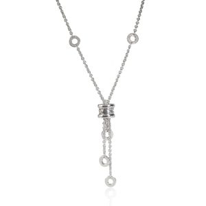 114237 fv b028bb04 76be 4bb8 ba05 233c18cc523d Bulgari B Zero1 Fashion Necklace in 18k White Gold