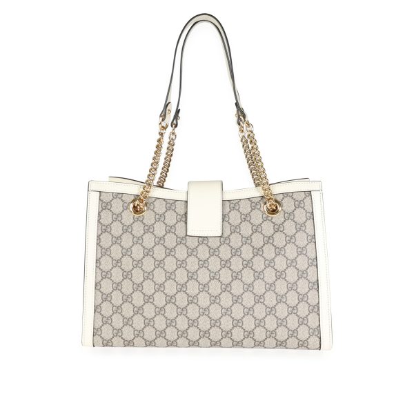 114251 pv 58461b83 1120 4cfb 8bea 856d2b68762f Gucci GG Supreme Medium Padlock Tote