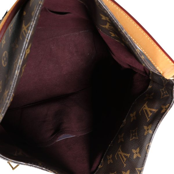 114261 av effdd923 75f9 45ee 9089 3509ea8ad7da Louis Vuitton Monogram Canvas Mélie Bag