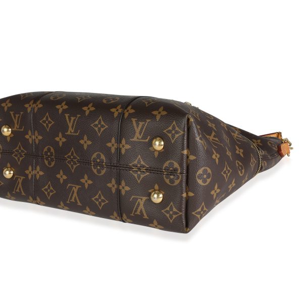 114261 clasp 4b75da36 0e31 40a2 b02a 47c06970be59 Louis Vuitton Monogram Canvas Mélie Bag