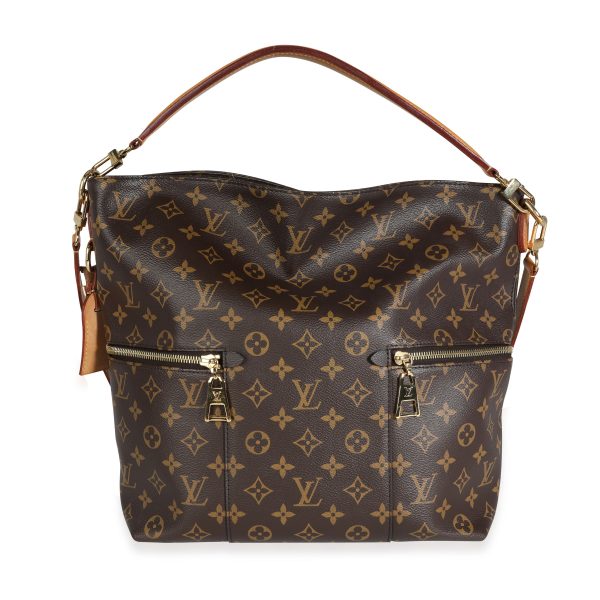 114261 pv d88d312e fd68 4df2 9527 f1f058ffb162 Louis Vuitton Monogram Canvas Mélie Bag