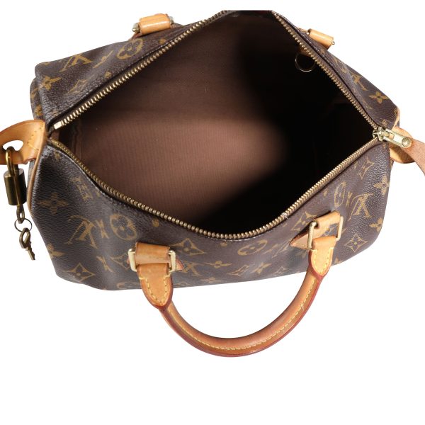 114262 av Louis Vuitton Monogram Canvas Speedy 30