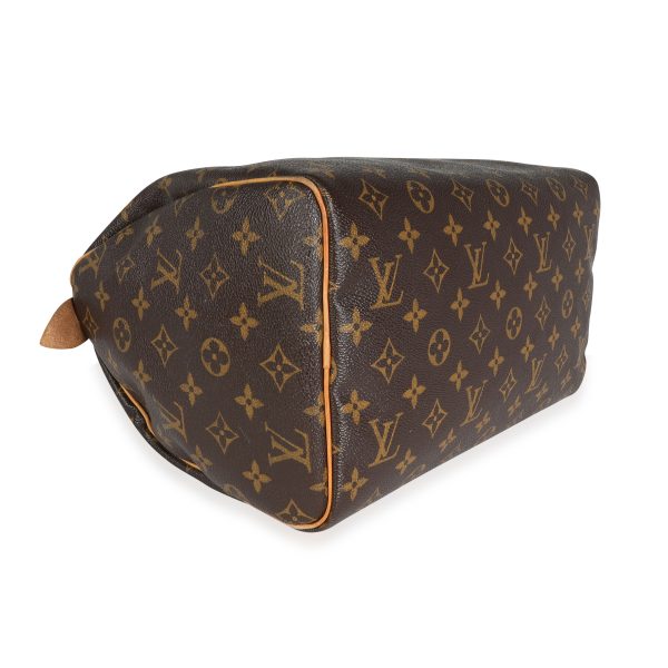 114262 box Louis Vuitton Monogram Canvas Speedy 30