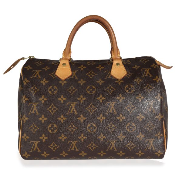 114262 fv Louis Vuitton Monogram Canvas Speedy 30